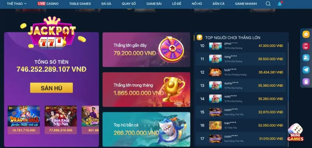 Giao diện thân thiện và dễ sử dụng của ứng dụng tl88 win